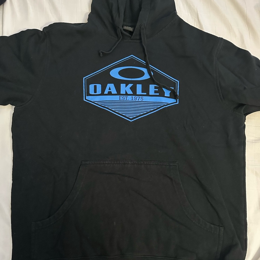 Black Oakley Hoodie
